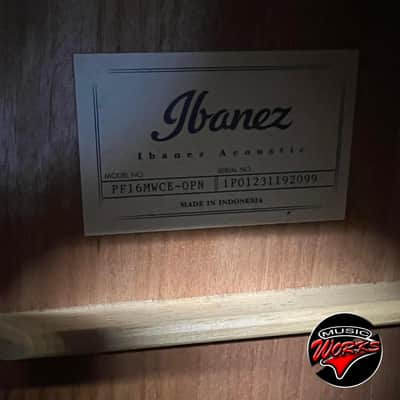 Ibanez Pf16 Mwce Opn image 6