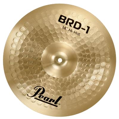 Pearl BRD-1 Cymbal Pack (14HH 16CR 20R) image 9