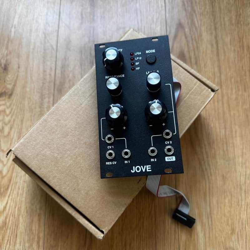 System80 JOVE filter clone 2020 - Black image 1