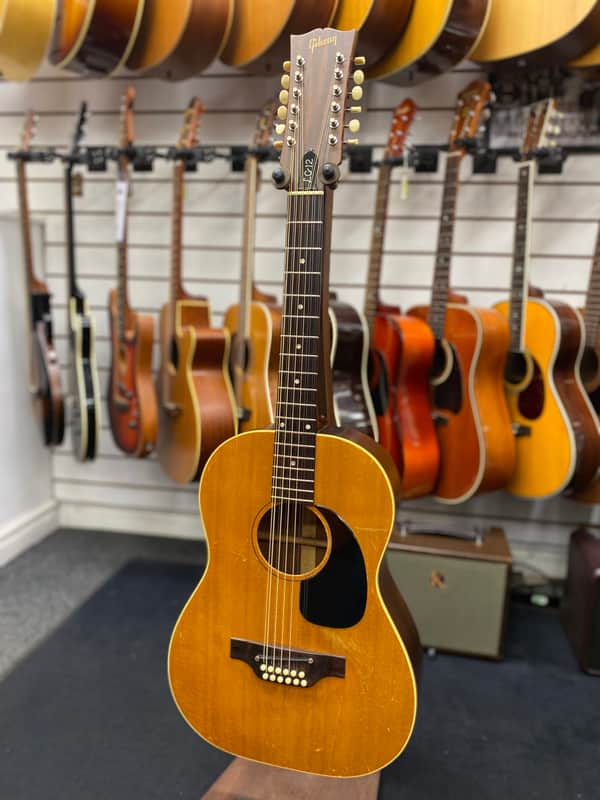 Gibson LG-12 Early 1970's - Natural - Good