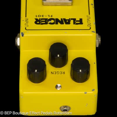 Ibanez FL-301 Flanger 1981 Japan s/n 112214 with "R" Logo and Lock on Nut image 8