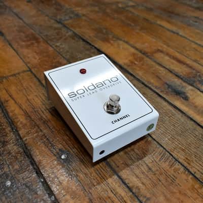Soldano SLO-30 Super Lead Overdrive 30-watt 1 x 12-inch Tube Combo Amplifier Early 2020s Black w/Footswitch image 6