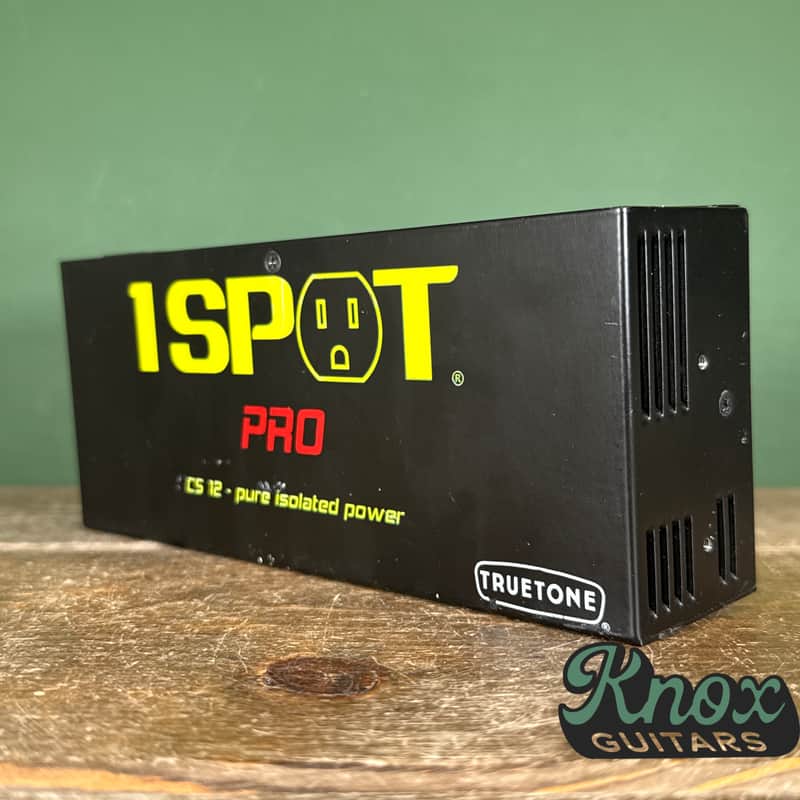 Truetone 1 SPOT Pro CS12 Power Supply 2010s - Black image 1