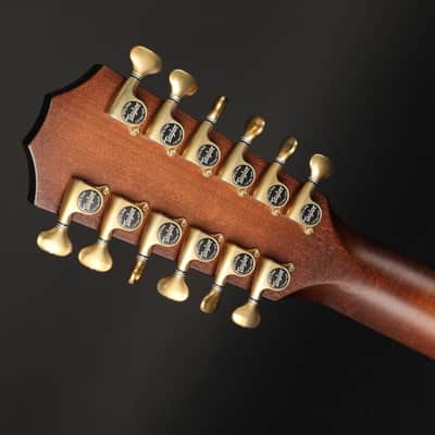 Taylor 652ce Builder's Edition V-Class with Natural Top #1206054107 (2024) image 6