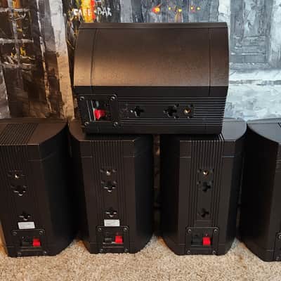 Klipsch Klipsch Rebel KSS-2 is a 2-way, horn-loaded bookshelf speaker 1997 - Black image 6