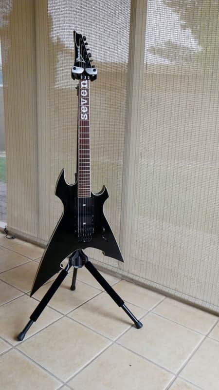 Ibanez MTM-100 Mick Thomson Signature Guitar (Black) image 1