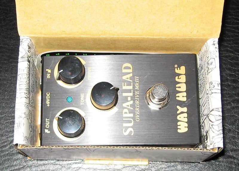 Way Huge WM31 SMALLS SUPA-LEAD 美品 Way Huge WM31 Smalls Supa Lead Overdrive MkIII | Reverb