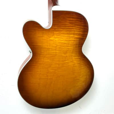 Gibson Custom Tal Farlow Archtop 1997 - Flame Maple Burst image 5