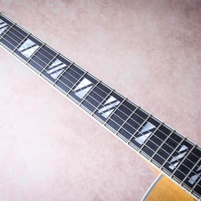 GIBSON USA Custom Shop Art & Historic Super 400 "Natural + Ebony" (2002) image 11