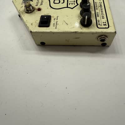 Visual Sound Route 66 V1 Overdrive Compressor Guitar Effect Pedal image 4
