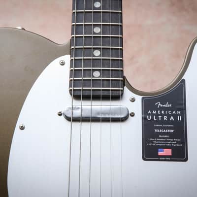 FENDER USA American Ultra II Telecaster "Texas Tea + Ebony" (2024) image 5