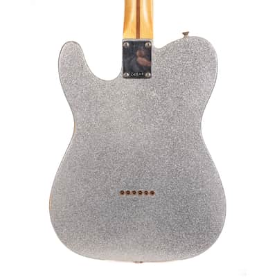 Fender Road Worn Brad Paisley Telecaster Silver Sparkle image 6