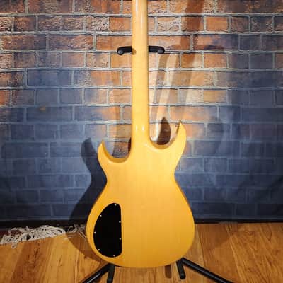 Vintage 1980s Carvin DC200 Natural Ebony Board Set Neck Great Value image 2