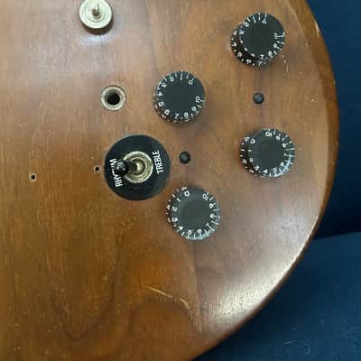 Vintage Gibson The Paul Husk 1979 Walnut Partly Loaded 3 Pickup image 4