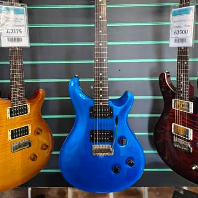 PRS CE 24 Chrome Blue 2006 Electric Guitar image 2