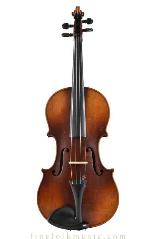 1900s Bohemian or Saxon violin image 1