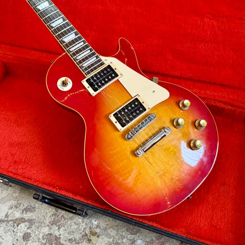 Greco EG-500 Les Paul Singlecut standard 1978 - Sunburst | Reverb