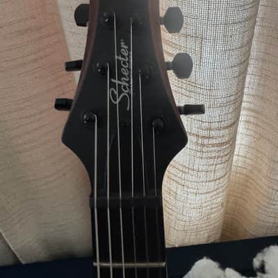 Schecter Rob Scallon Signature C-1 2022 - Present - Satin Dark Roast image 5
