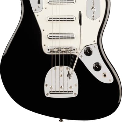 Fender Johnny Marr Signature Special Jaguar Limited Edition Electric Guitar, Rosewood Fingerboard, Black image 1