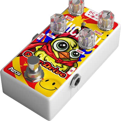 Overdrive Guitar Effect Pedal Chicken Overdrive Wide Range Pedal for Electric Guitar True Bypass AP505 image 3