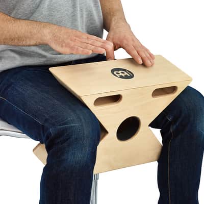 Meinl Percussion HTOPCAJ3NT Hybrid Slap-Top Cajon with Forward Sound Projection (VIDEO) image 2