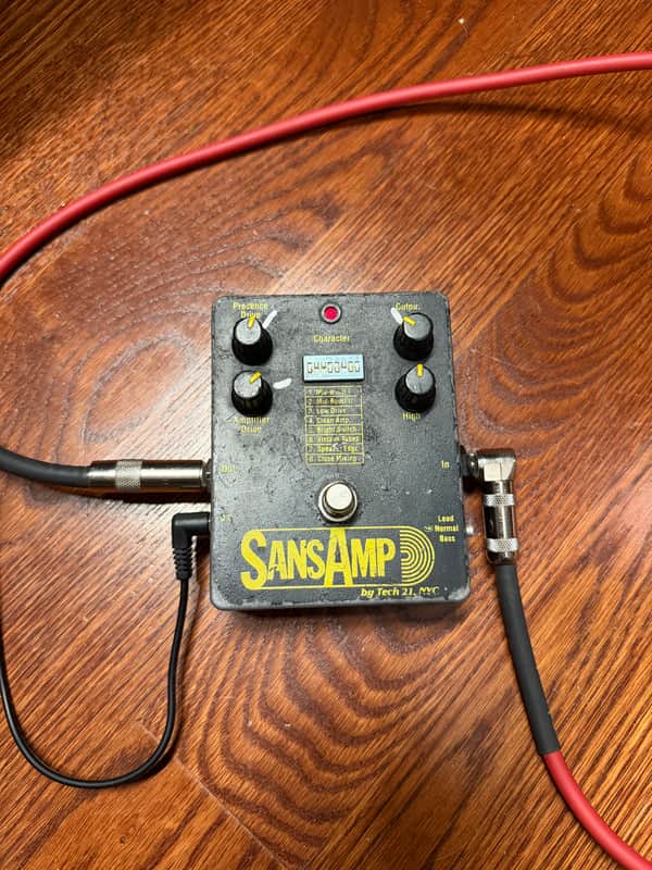 Tech 21 SansAmp Original | Reverb