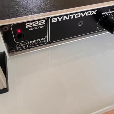 Synton Syntovox 222 analog vocoder image 1