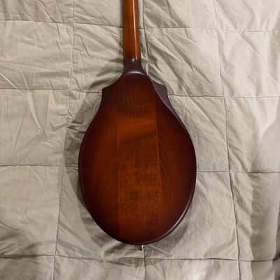 Seagull S8 Burnt Umber SG A-Style Mandolin 2010s - Burnt Umber image 2