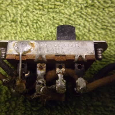 REVISED: PROJECT: Fender Jazzmaster or Jaguar switches, early 1960's, silver, Cipollina image 4
