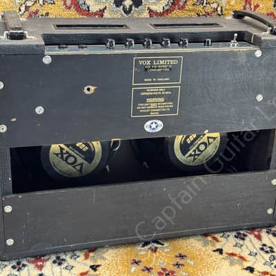 1982 VOX - V15 - New Tubes - ID 5321 image 11