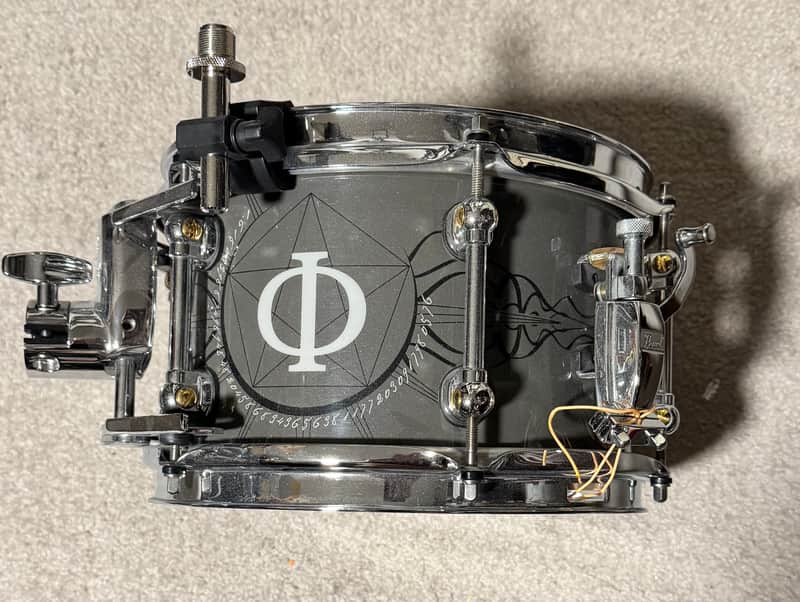 Pearl Mike Mangini Signature 2010s - Grey with Prints image 1