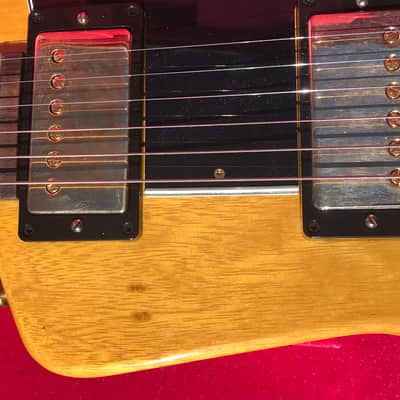 2021 Gibson Custom Shop 1958 Explorer Korina "snake eyes" image 10