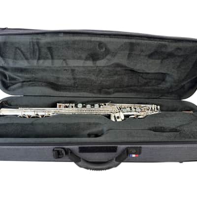 Selmer Super Action 80 Series II Silver Soprano Saxophone image 1