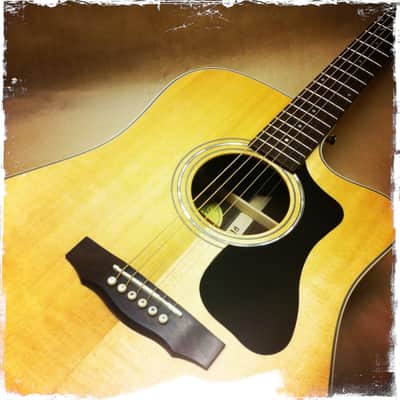 Guild D150 CE GAD Series with Case image 2