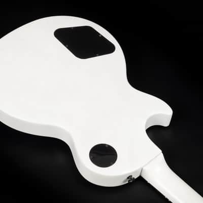 2023 Gibson Les Paul Modern Studio - Worn White | USA Push/Pull Coil Tap Slim Taper Hals 3,79kg | CoA Case Bild 12
