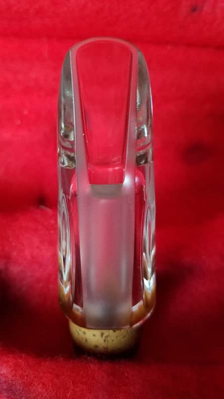 Pomarico GG special  1950 vintage crystal clarinet mouthpiece image 1