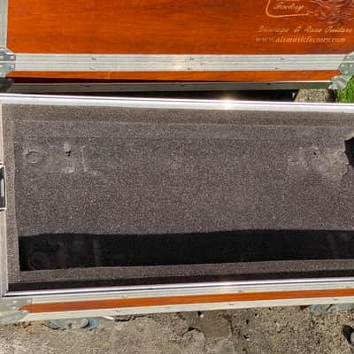 Bogner  B.S.B. Flight Case for Big Cab 2x12 “  Natural image 9