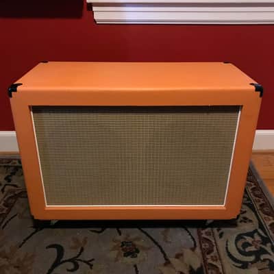 Lopoline 2x12 Signature Series Orange Cabinet Clone 2010 + Cover image 1