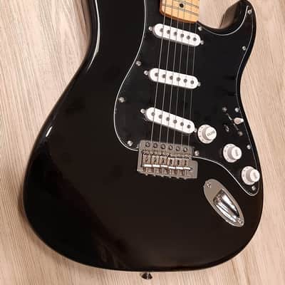 2011 Fender Stratocaster Black Strat Stratocaster w/ Gilmour MOD Maple neck & NEW Hardshell Case image 1