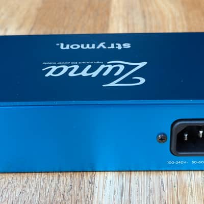 Strymon Zuma 9-Output High Current DC Power Supply 2016 - Present - Blue image 3