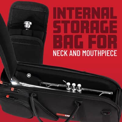 Gator Cases Allegro Series Pro Bag for Trumpet (GBPB-Trumpet) image 5