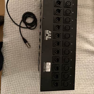 BAE 11-Space 500 Series Rack with PSU 2010s - Black image 3