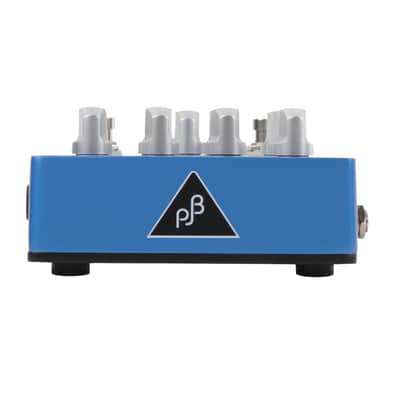 Phil Jones Bass  X2C Pedal Multifunctional Dual Band Compressor  Dual Compressor with Dual effects loop Crossover for performance and recording image 11