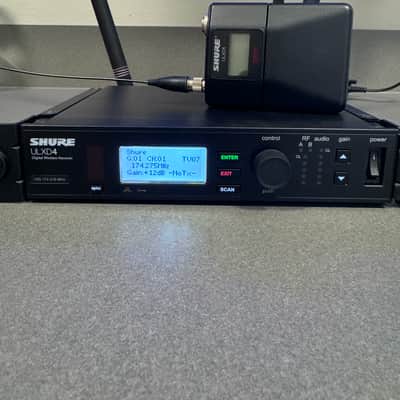 Shure ULXD4=-V50 2023 - Black image 1