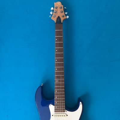 Samick Greg Bennett Malibu MB-1/MBM Electric Guitar – Blue – Very Good Condition image 3