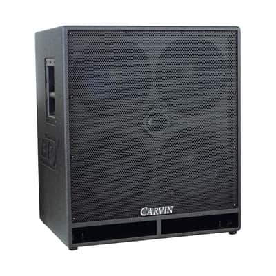 Carvin BRX10.4 1200-Watt 4x10" Bass Speaker Cabinet
