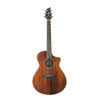 Breedlove Pursuit Exotic Koa/Koa Concert CE with Electronics Natural