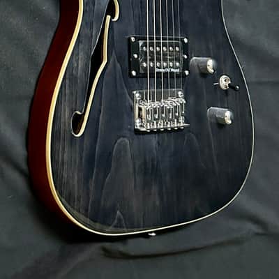 IYV Semi hollow TL 2025 - Dark woodgrain image 21