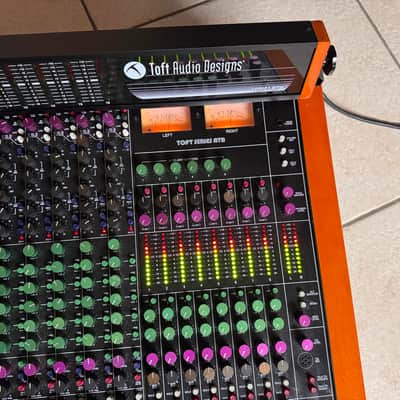 Toft Audio Designs Series ATB 16 Channel Console 2010s - Black image 3