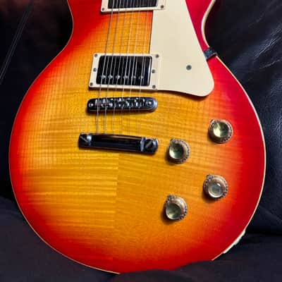 Greco EG500 1978 - MIJ - Cherry Sunburst image 3